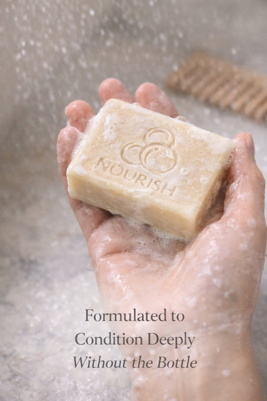 Rosemary & Rice water conditioner Bars image 1