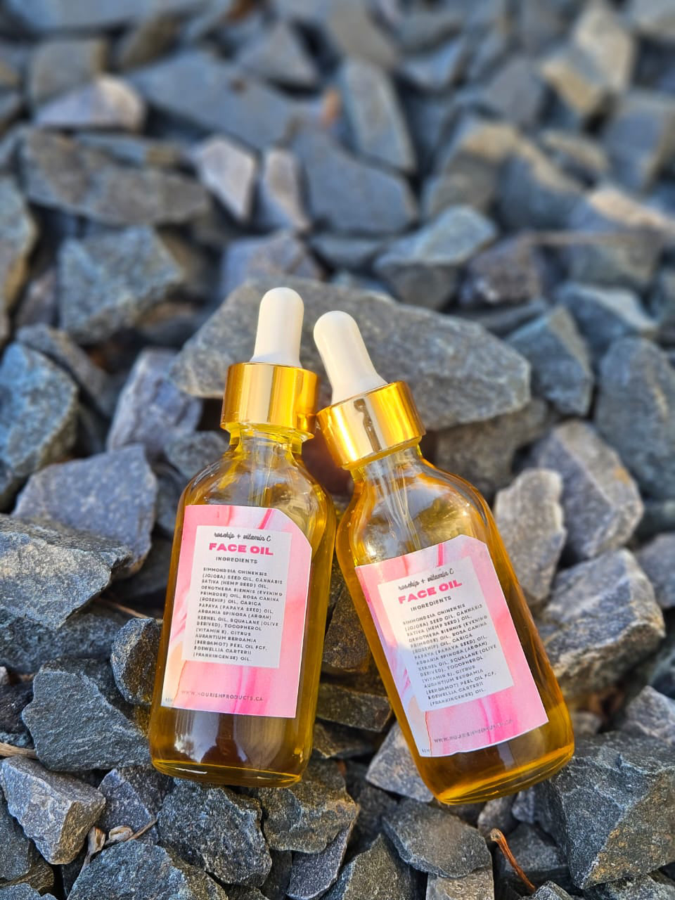 FaceOil - Rosehip & VitaminC image 6