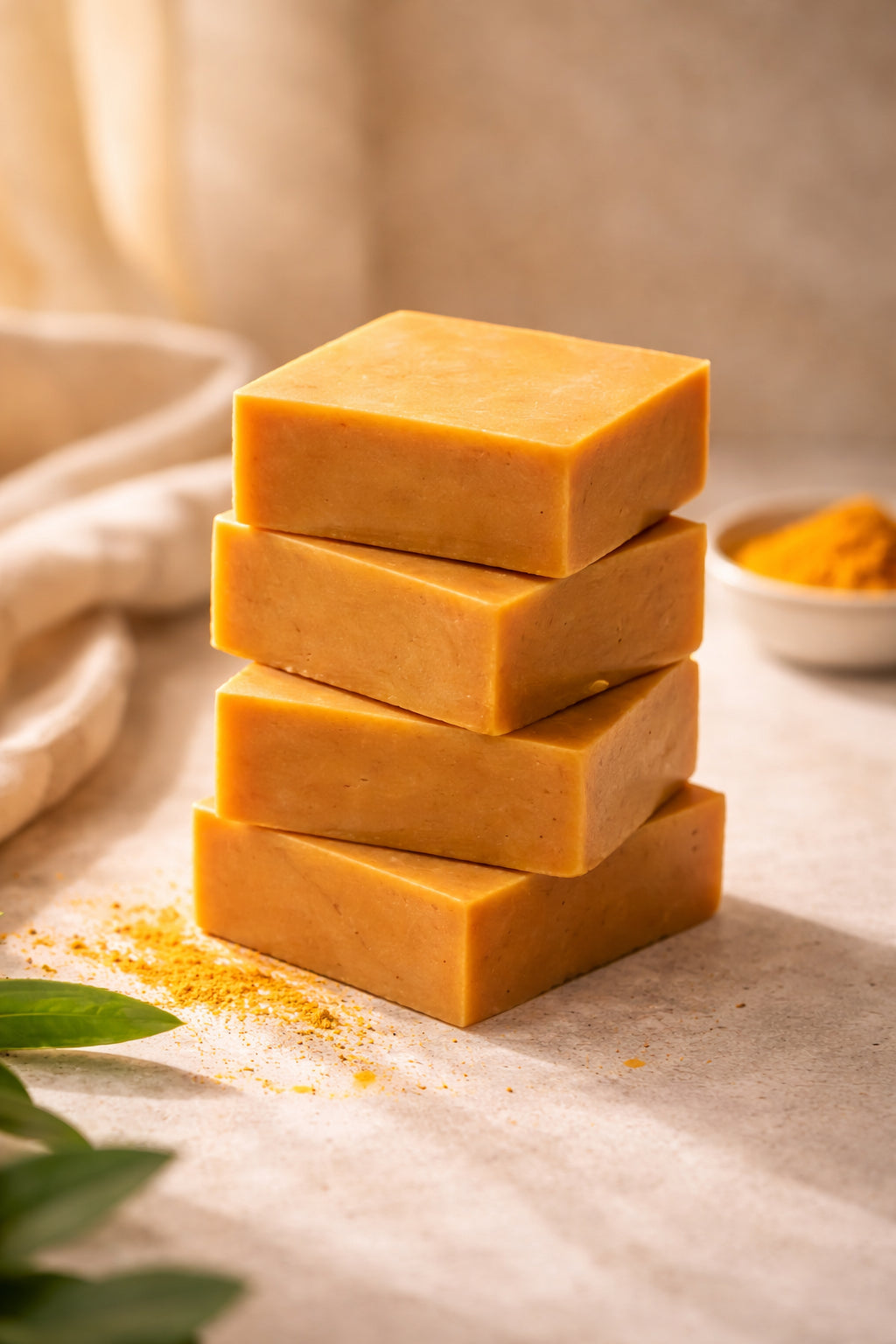 Turmeric & Frankincense Soap/Savon  image 3