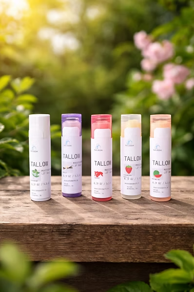 Tallow Lip balm