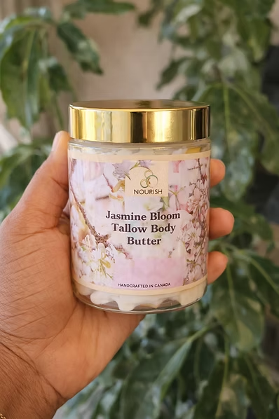 Jasmine Bloom Tallow body butter