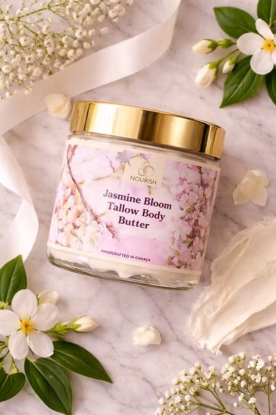 Jasmine Bloom Tallow body butter