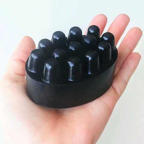 Activated Charcoal Massage Soap Bar