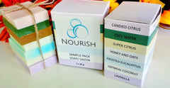 Glycerin Soap Sample Pack