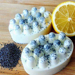 Lemon Goat's Milk Massage Soap